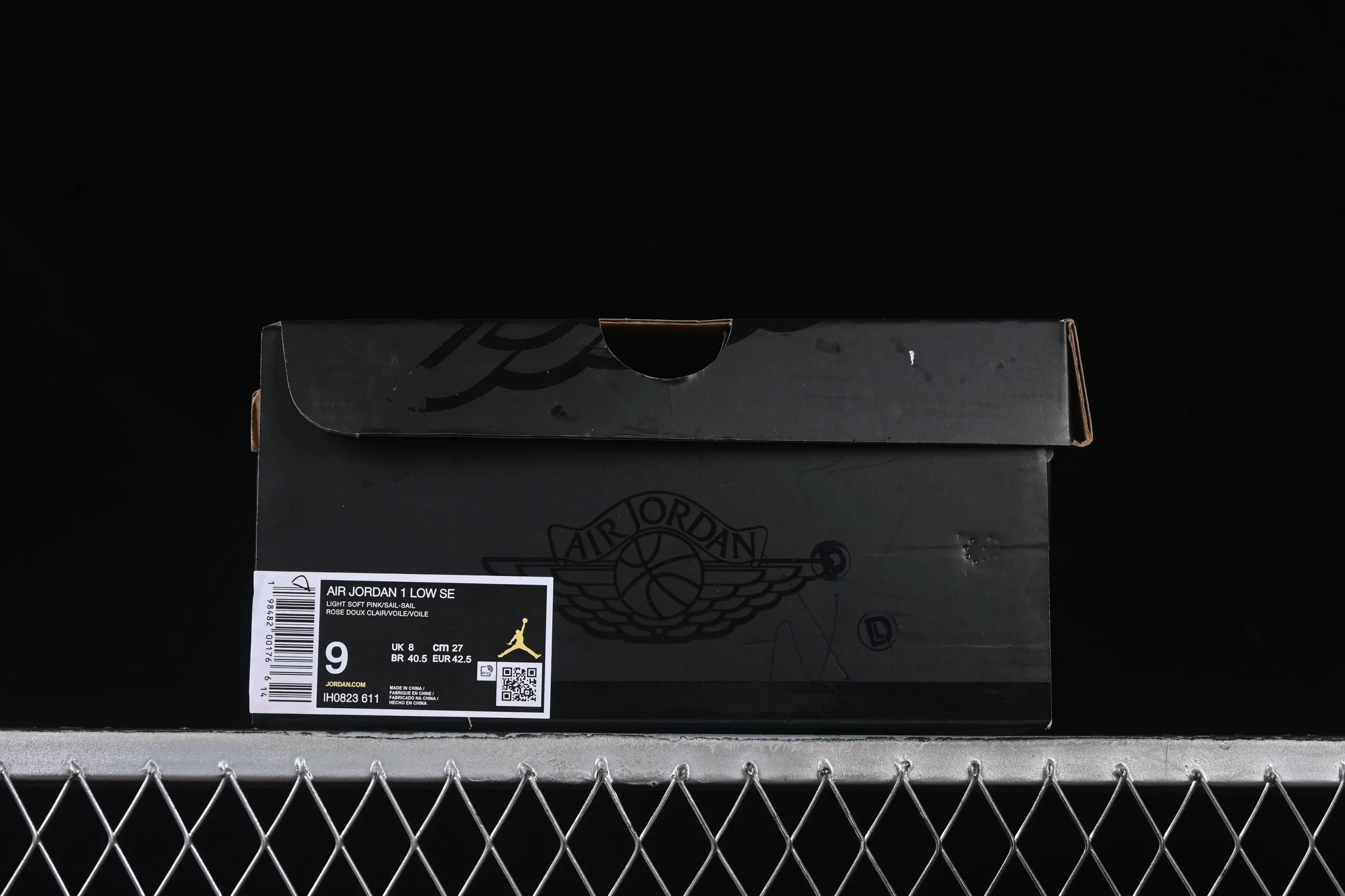 All categories Air Jordan Jordan series basketball shoes Air Jordan 1 Low Air Jordan 1 Low AJ1 Joe 1 girly pink low-top cultural casual sneakers IH0823-611